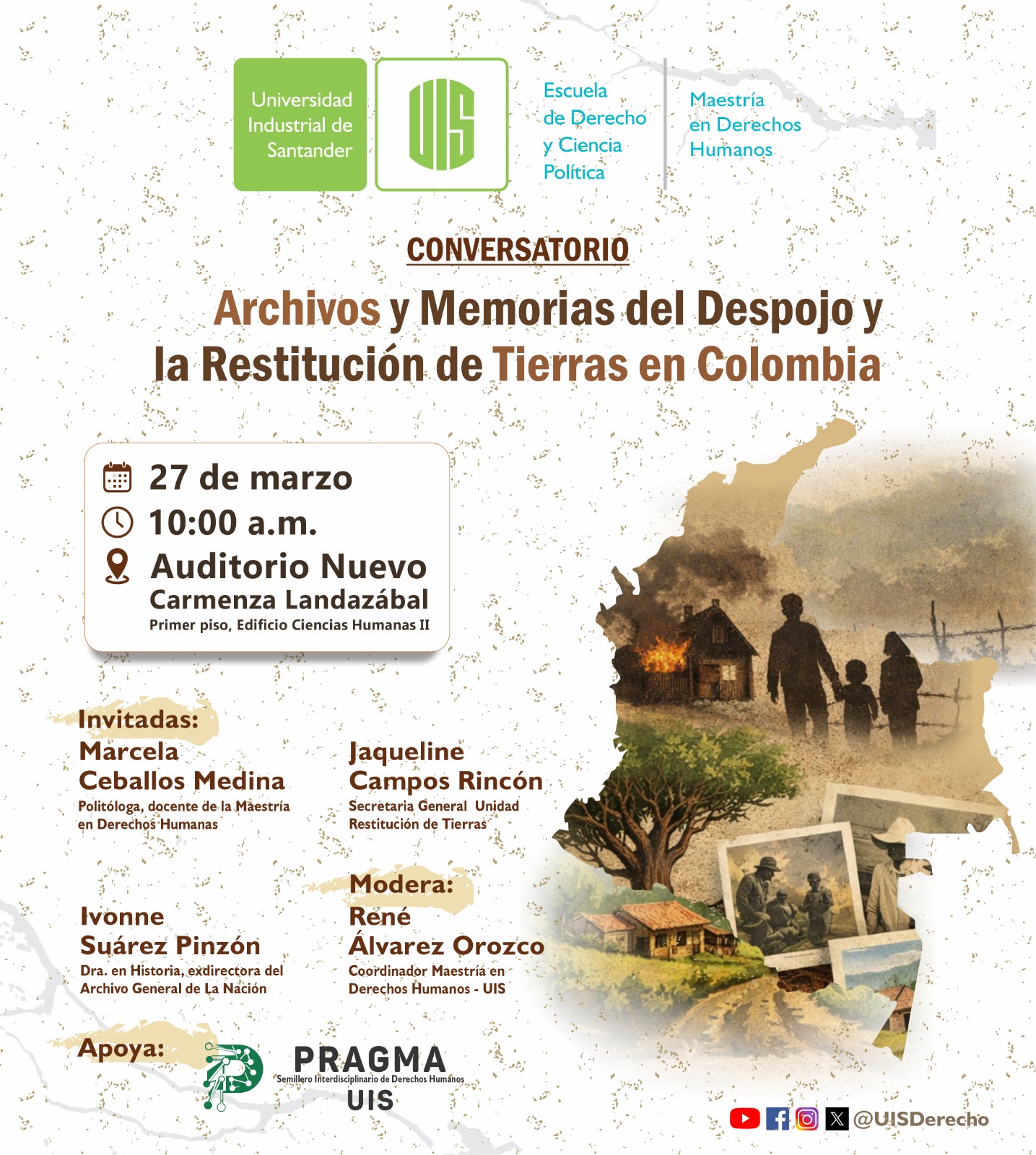 flayer evento Archivo