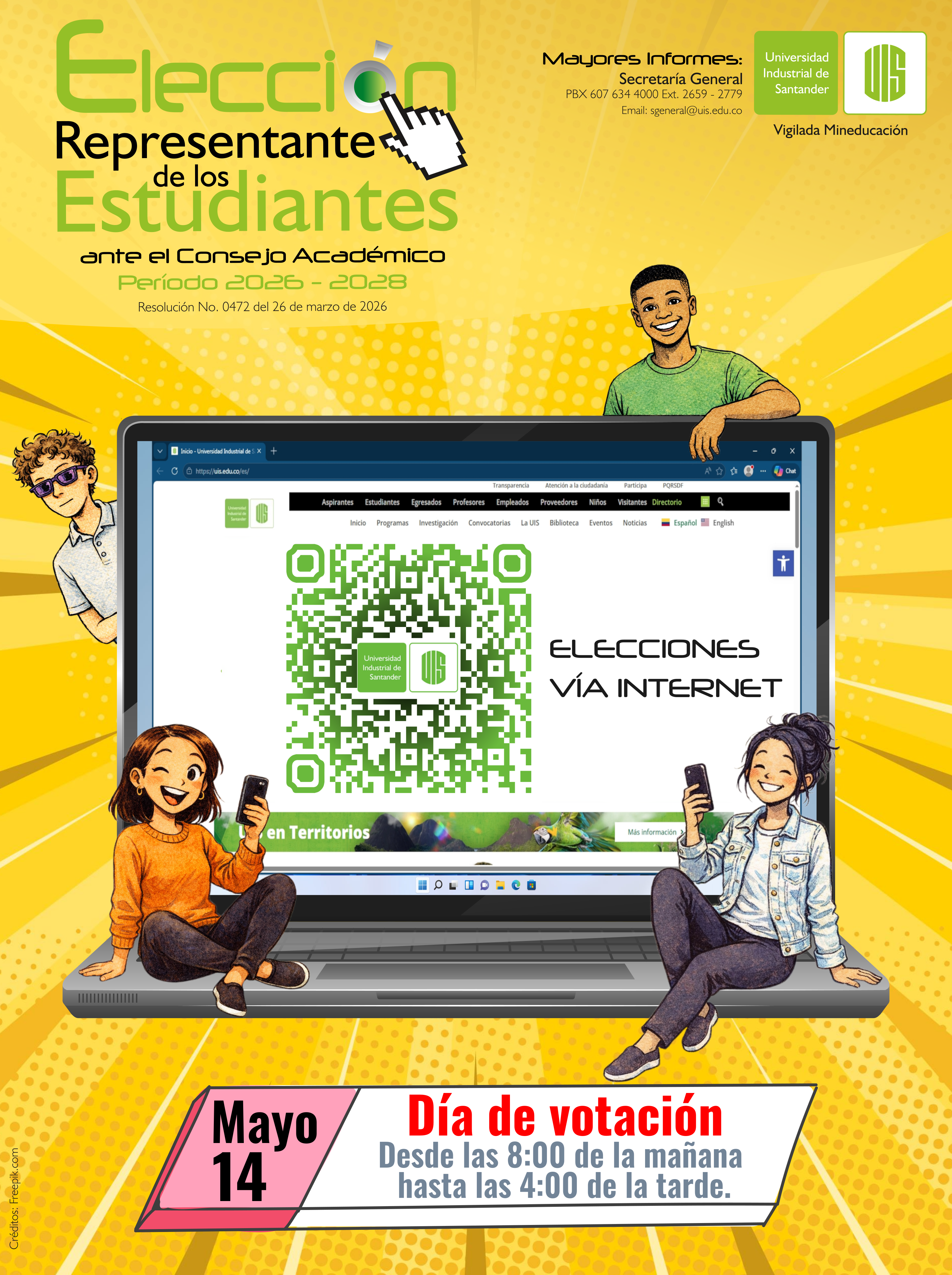 Election Process Poster
