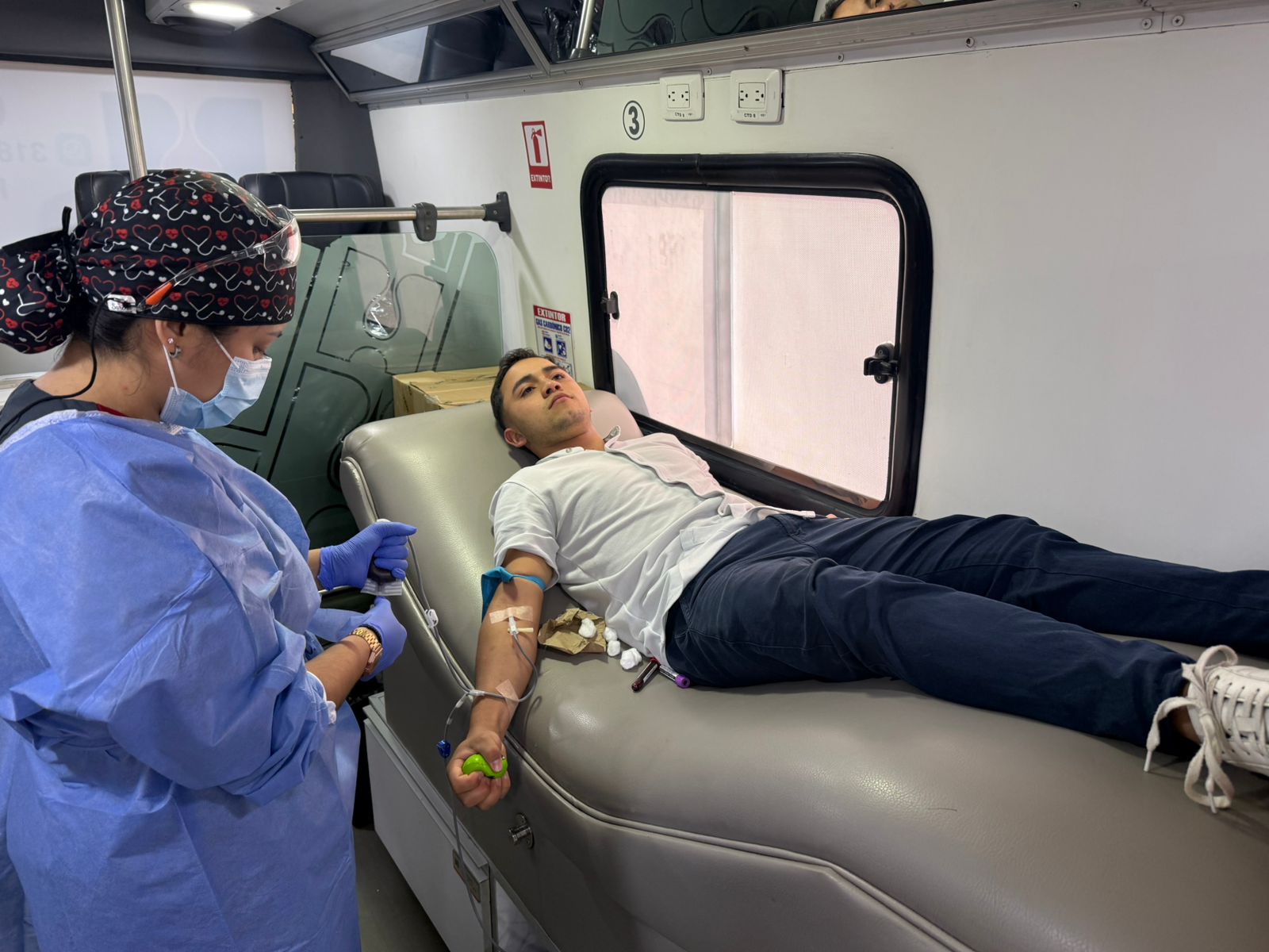 Jornada donación de sangre Málaga