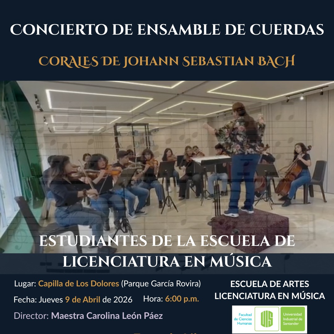 Concierto escuela de Artes