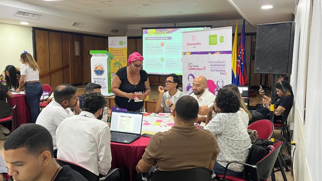 Comunidades que transforman territorios Santa Marta