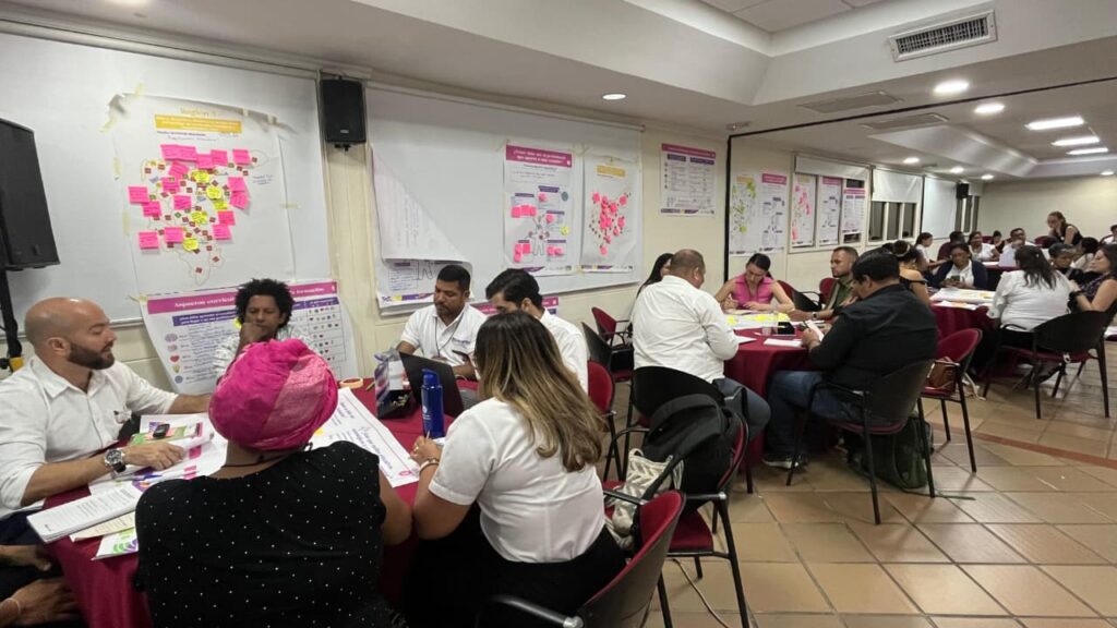 Comunidades que transforman territorios