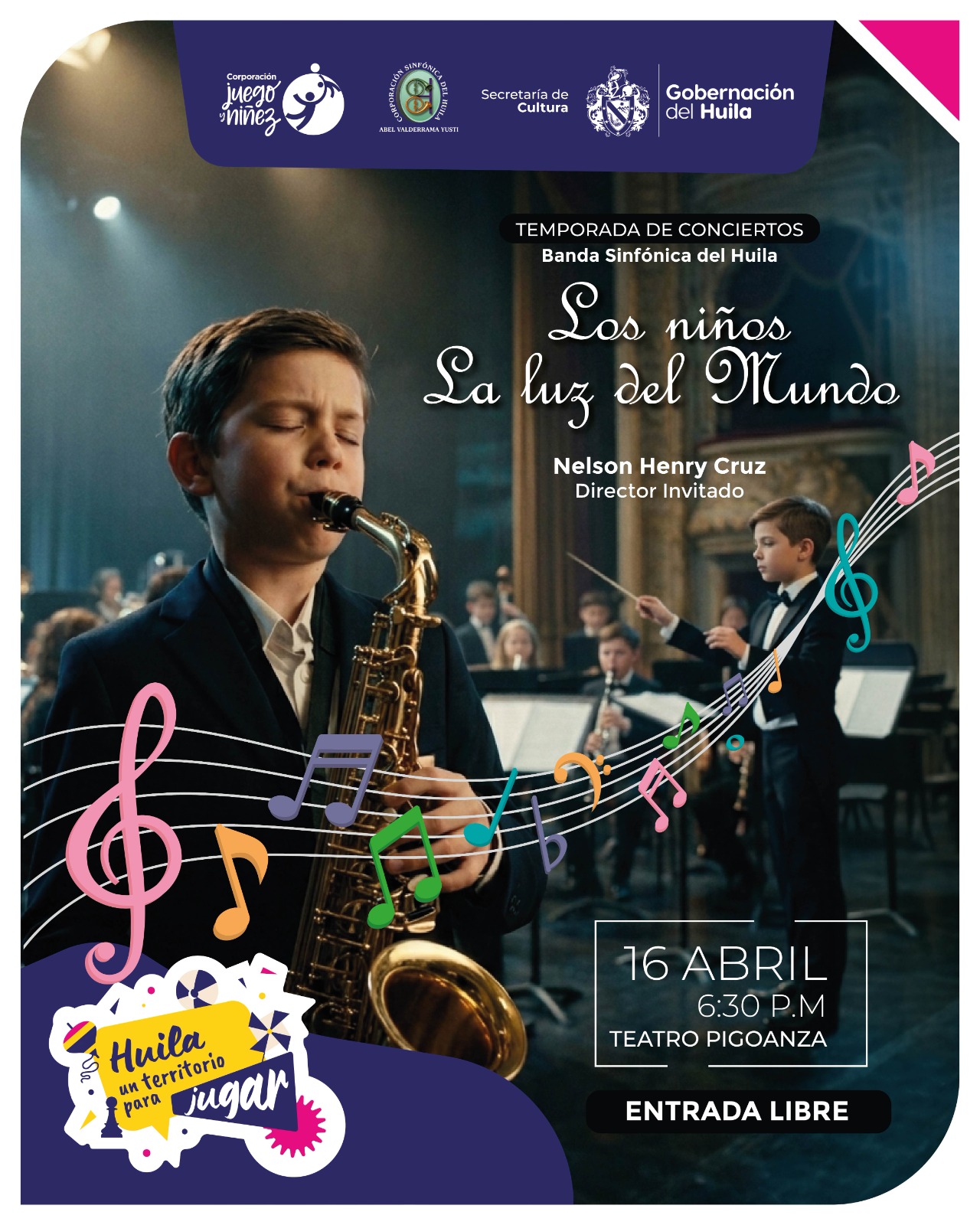 Concierto en el Huila