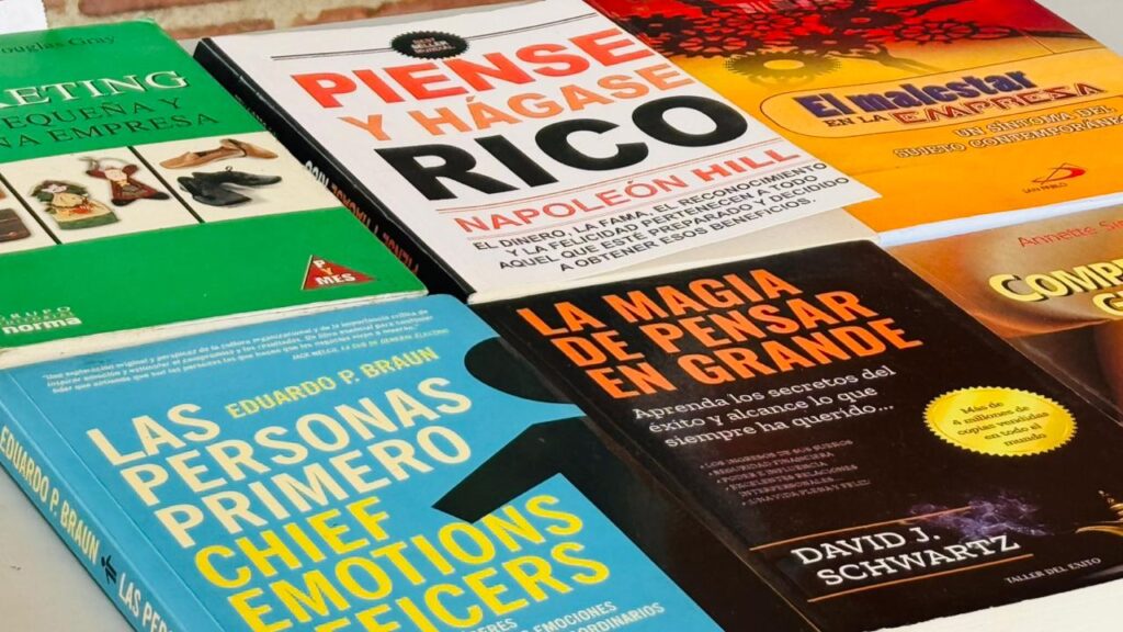 Libros intercambiados por asistentes 