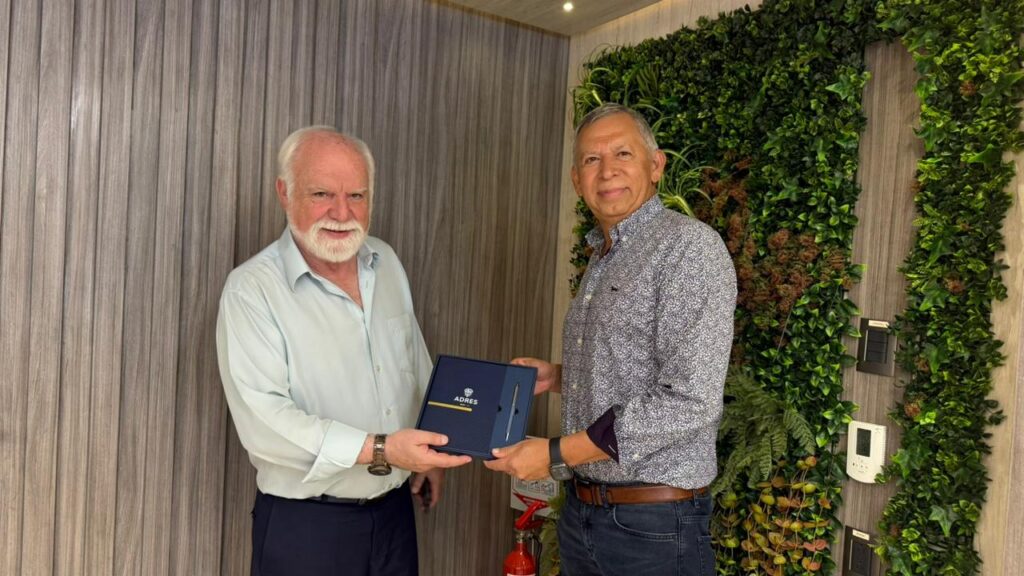 Director General de la ADRES y rector UIS