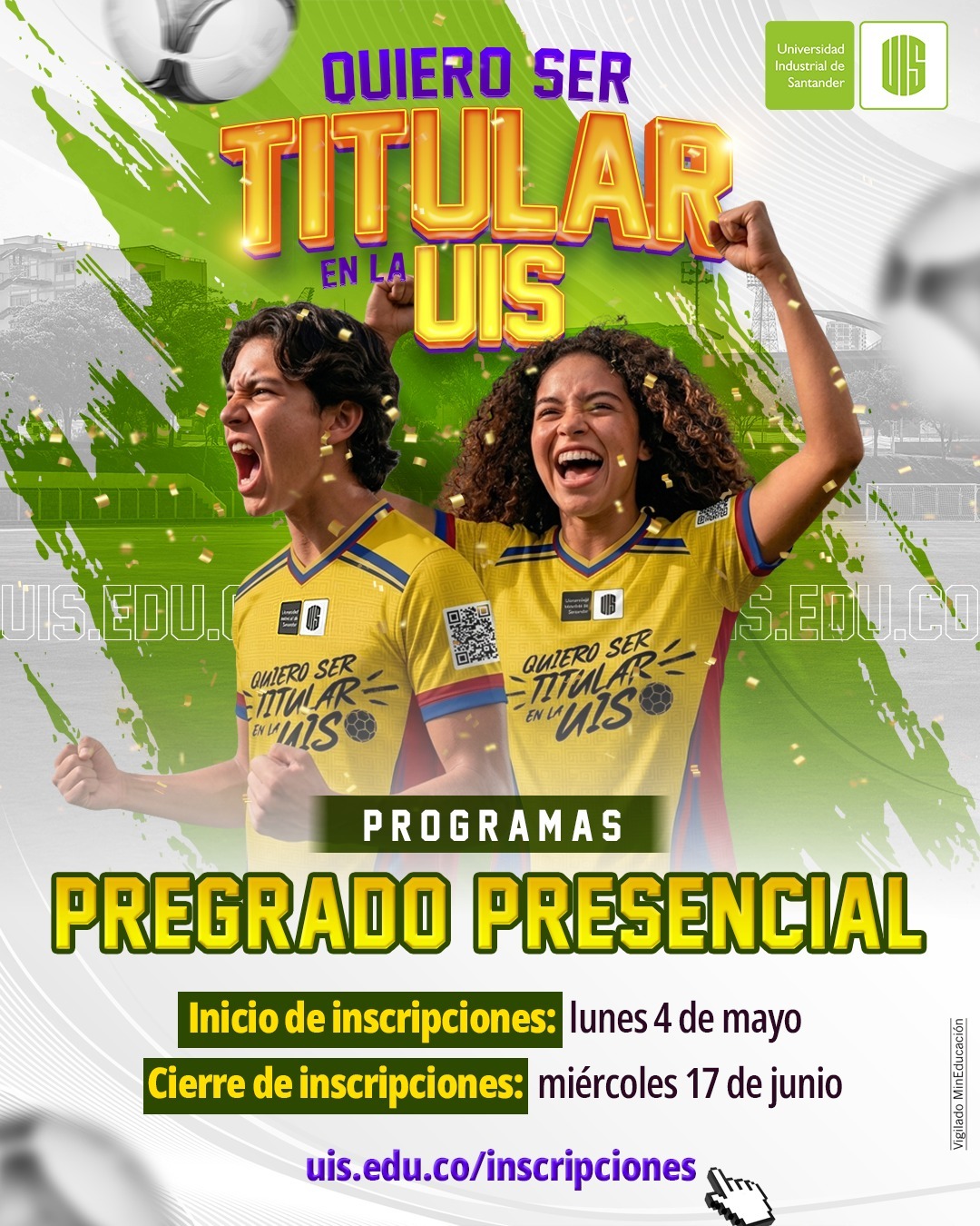 Inscripciones UIS