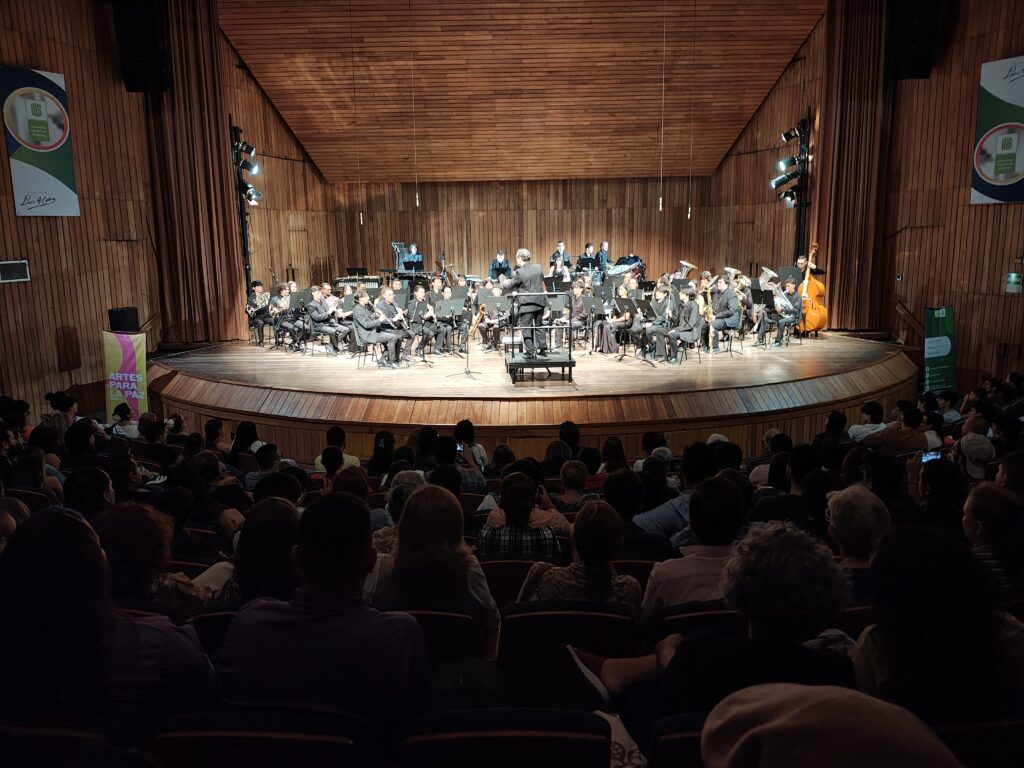 Concierto Artes para la Paz