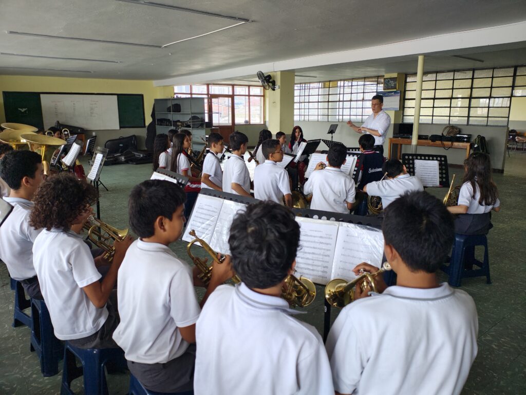 Concierto Artes para la Paz UIS
