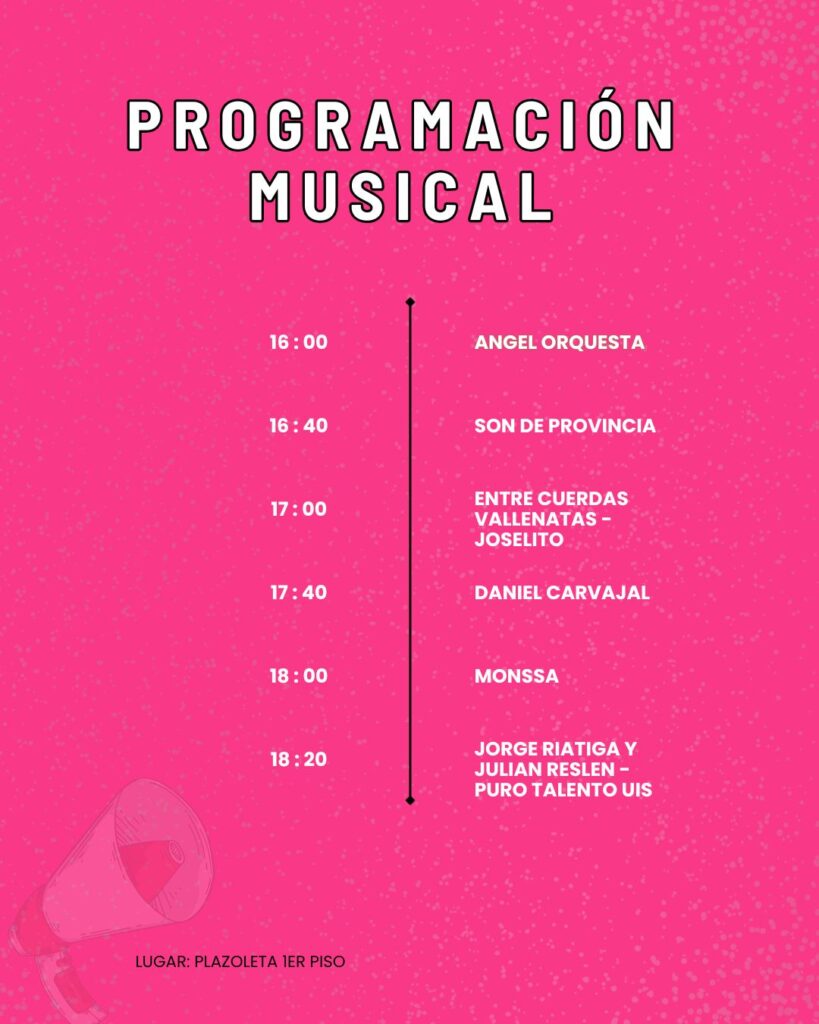 Programación musical de Creactiva
