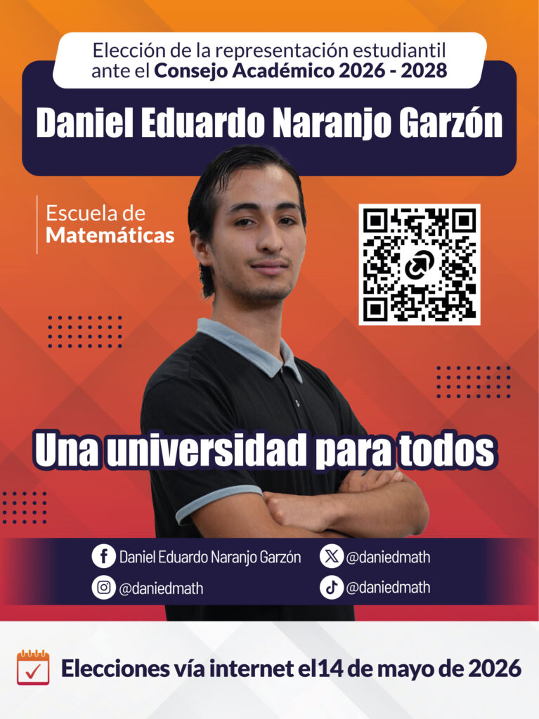 Afiche Daniel Naranjo
