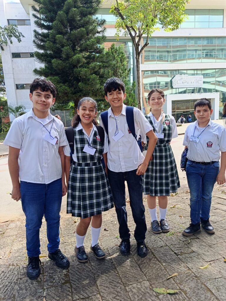 Con alegría y motivación participaron de este encuentro