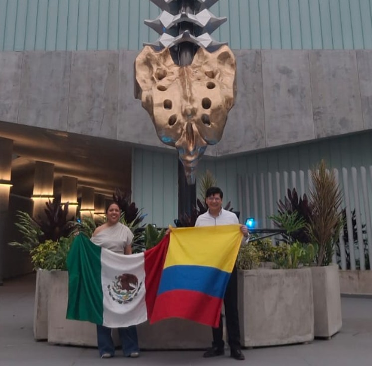 Yvana, estudiante en intercambio