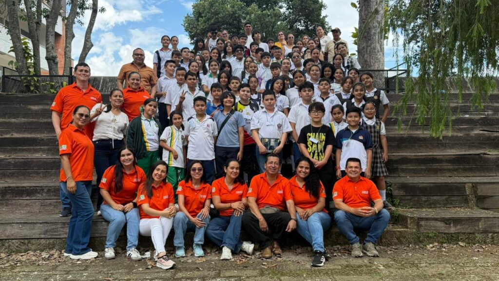 Estudiantes de distintas instituciones estuvieron participando del encuentro