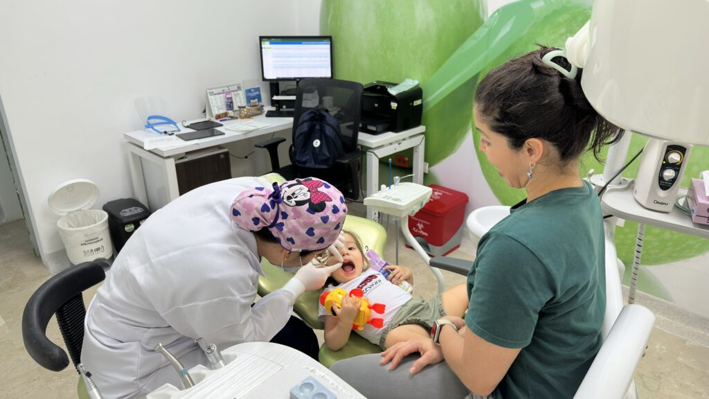 Paciente UISALUD jornada de salud oral