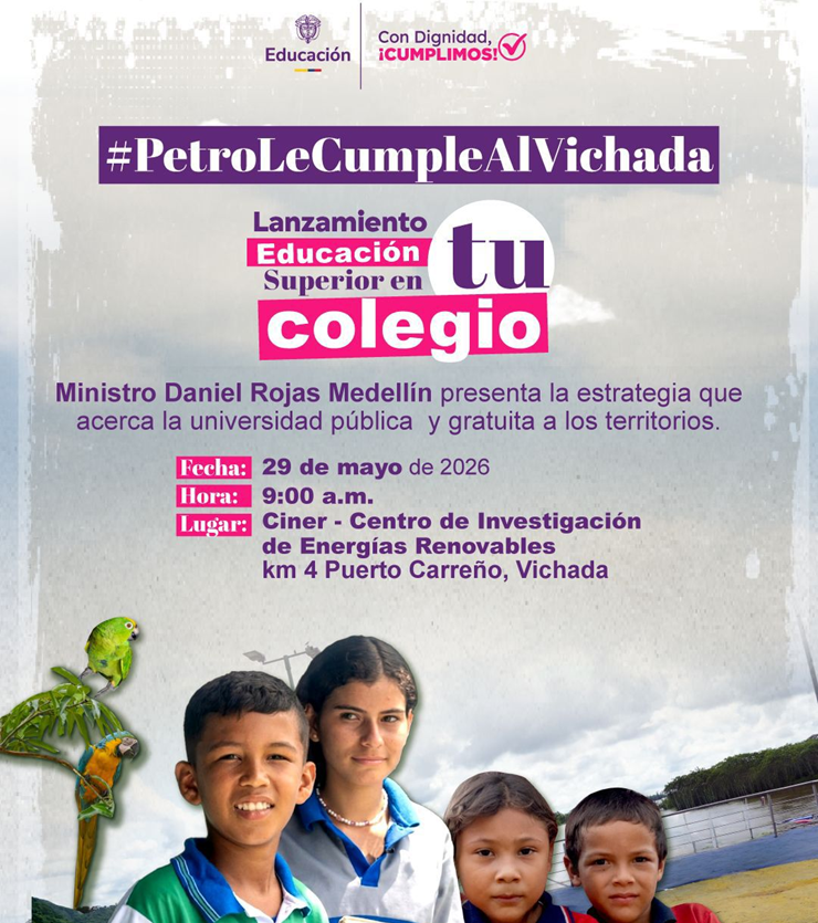 Educación Superior en tu Colegio