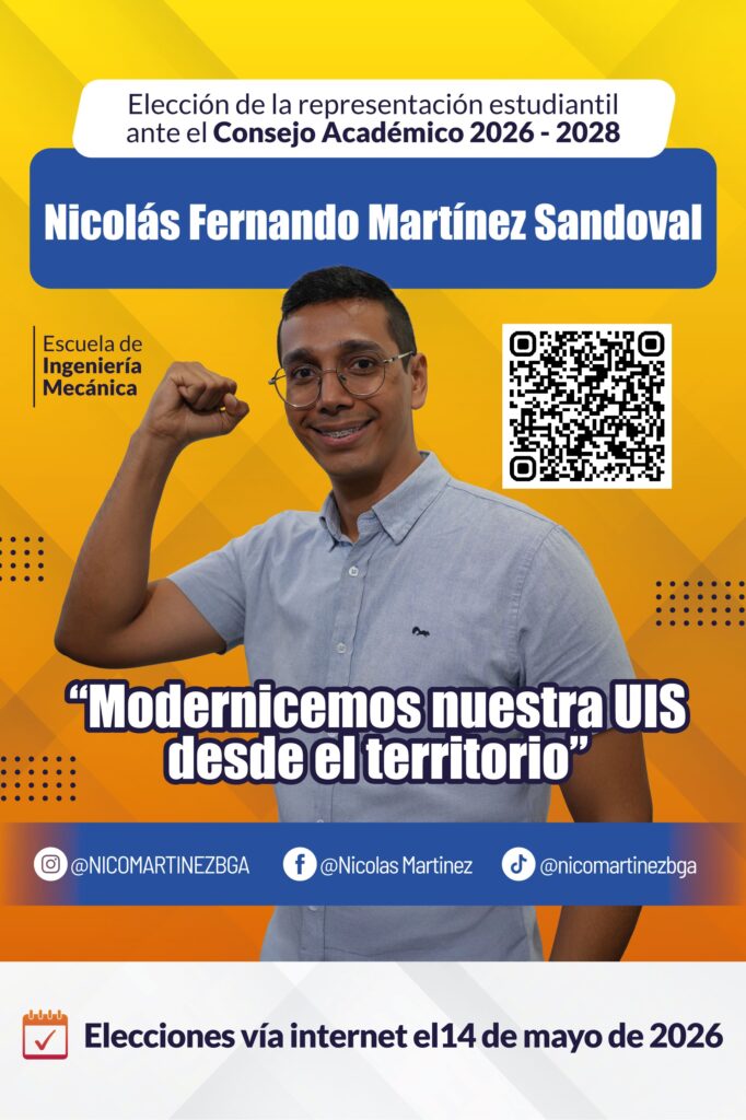 Afiche Nicolás Martínez