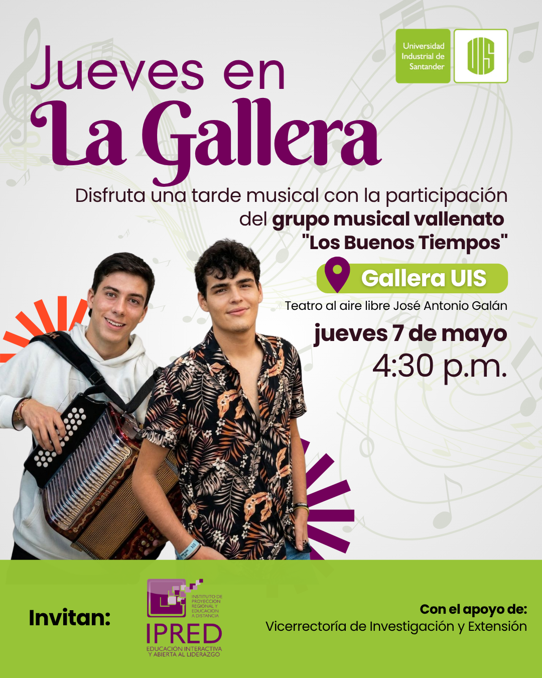 Jueves en la Gallera UIS