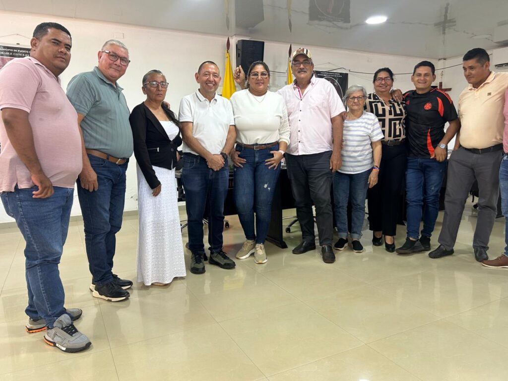 Profesor Jorge Villamizar en Consejo de vichada