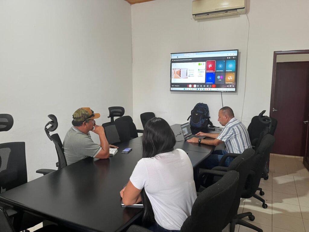 Reunión en Secretaría Educación Vichada