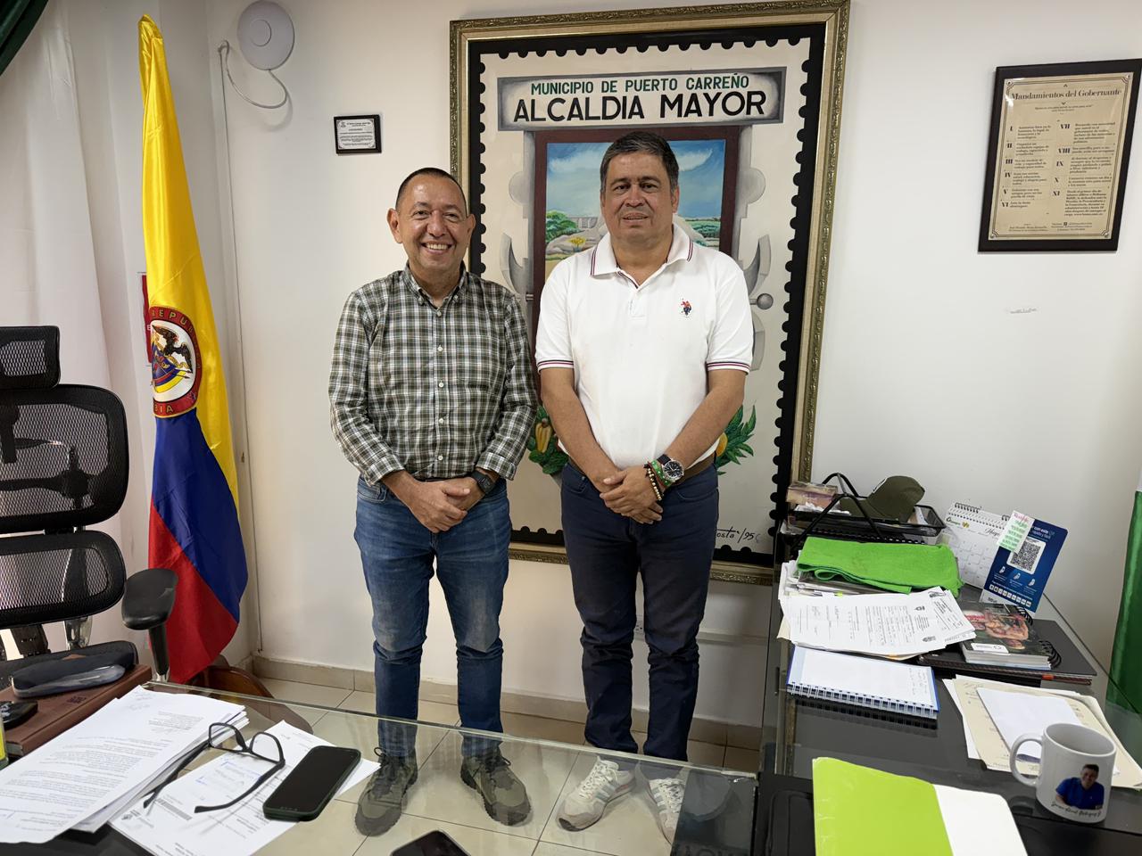 Reunión en Vichada