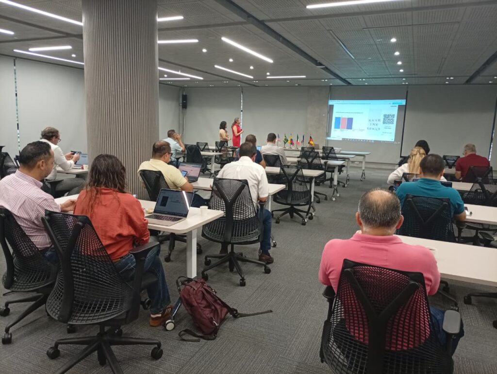 Taller sobre convenio de doble titulación.