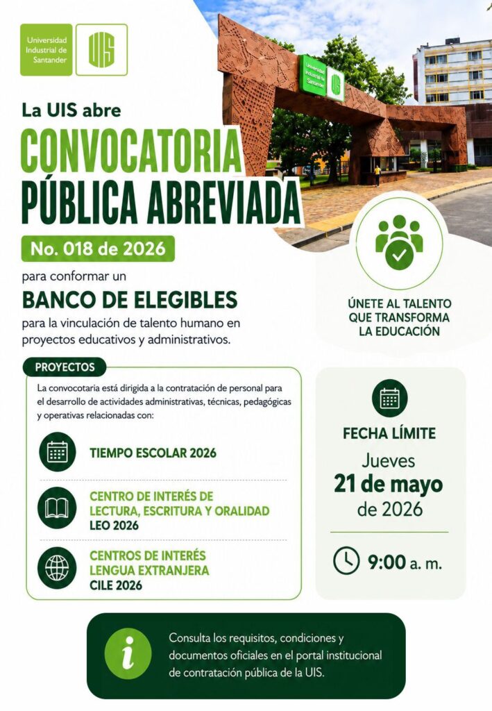 convocatoria