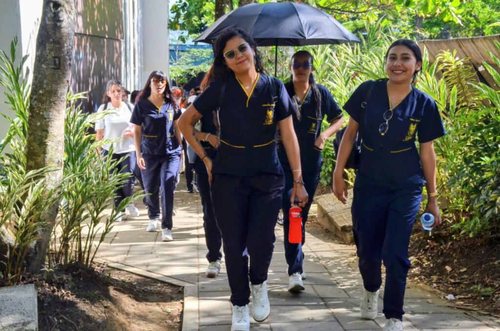 Estudiante de la UPTC visitaron la UIS 2026-1