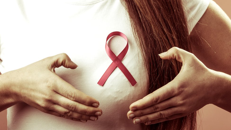 Imagen que refleja el cáncer de mama