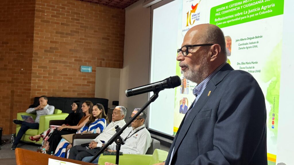 director de la Escuela de Derecho y Ciencia Política de la UIS, Javier Alejandro Acevedo Guerrero
