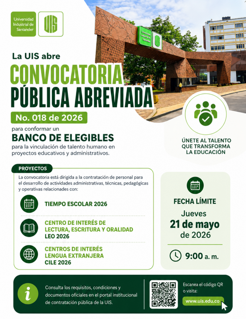 convocatoria uis