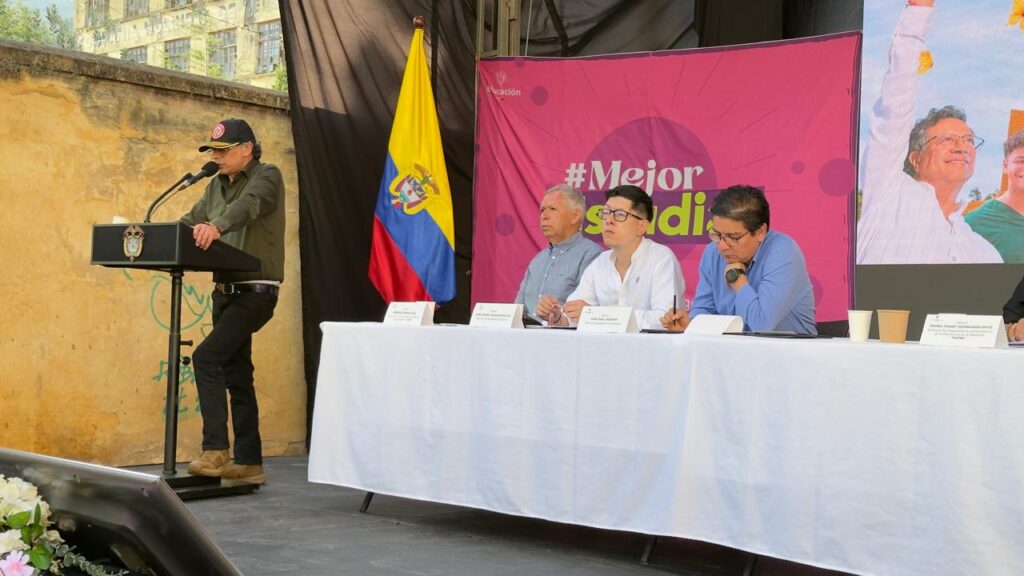 Presidente Petro en Málaga