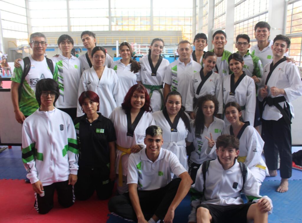 Imagen de la Selección de Taekwondo