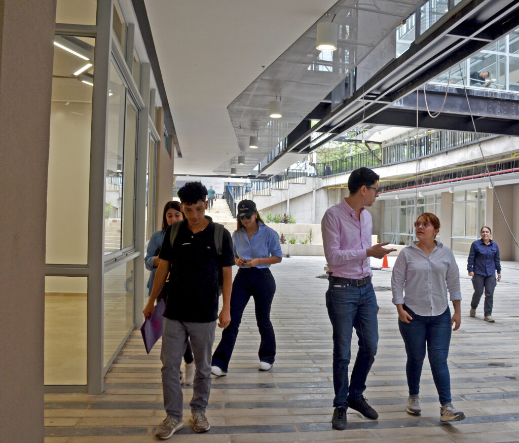 Recorrido por el nuevo edificio de Fisicomecánicas UIS 2026