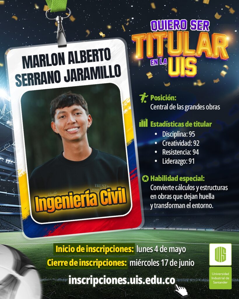 Quiero ser titular campaña UIS