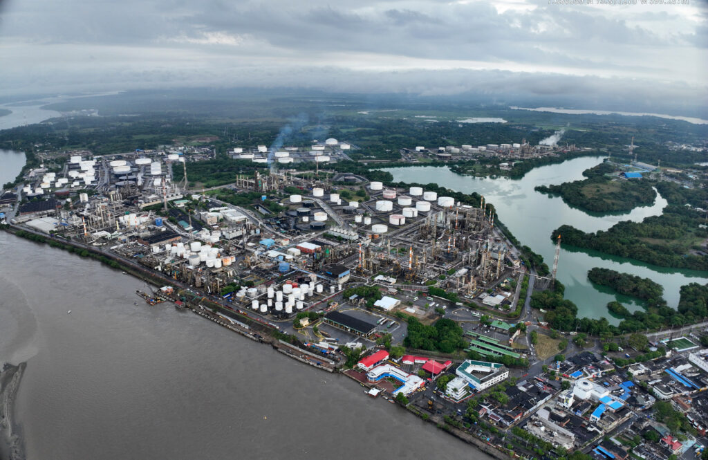 Refinería de Ecopetrol en Barrancabermeja