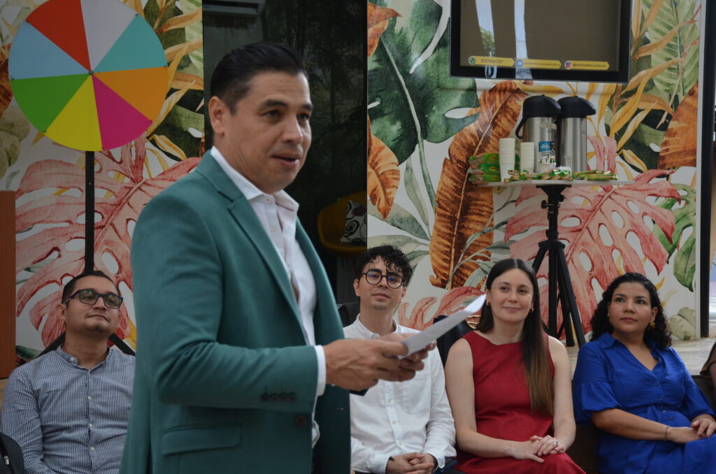 Director CEDEDUIS Hernando Guerrero en RECREA 2026