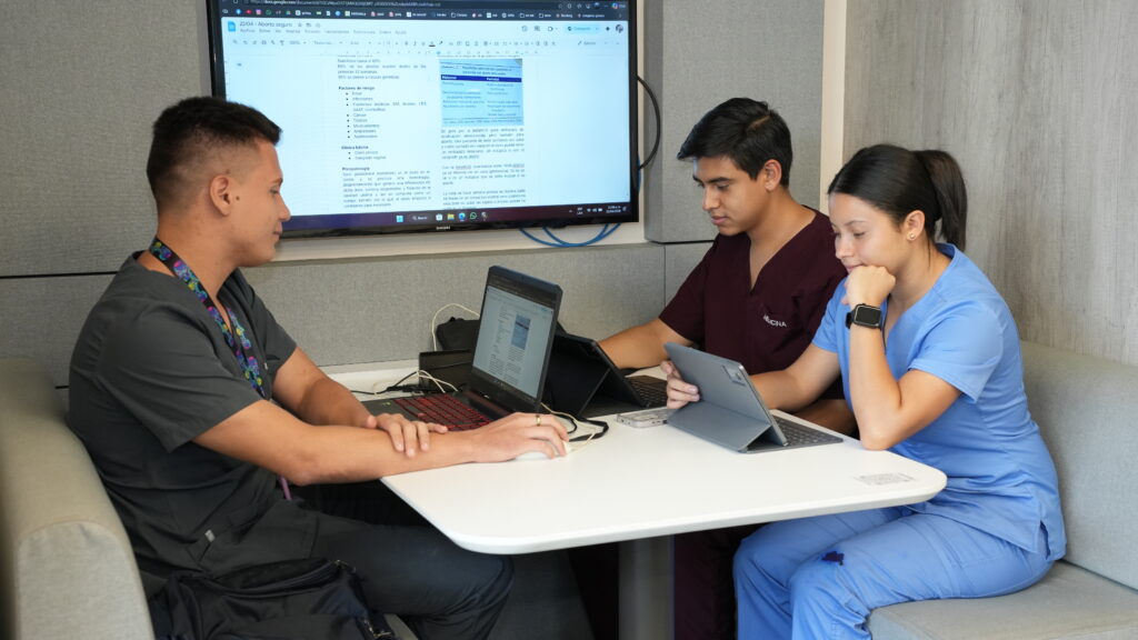 Estudiantes Facultad de Salud