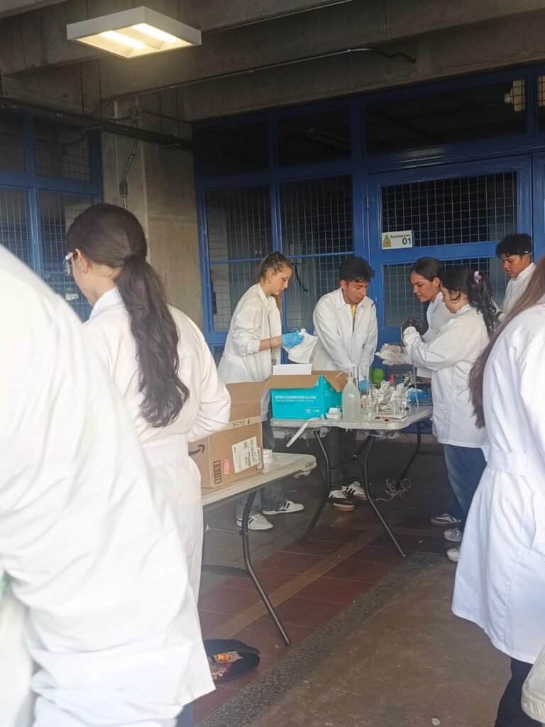 Estudiantes UIS en competencia