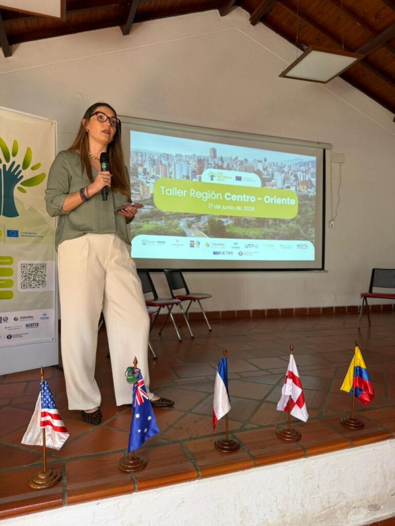 Alejandra González Penagos, directora Relaciones Exteriores de la Universidad de la Sabana.