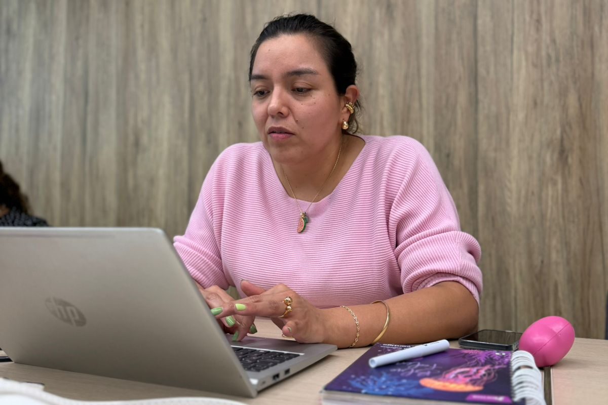 María Paula Hernández Rueda, profesional Bienestar Estudiantil UIS.
