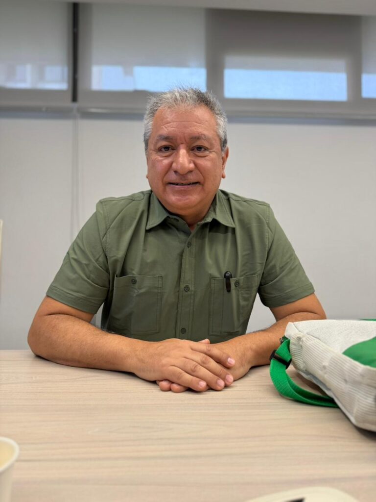 Óscar Fernando Herrán, especialista en análisis de datos y profesor de la Escuela de Nutrición y Dietética UIS.