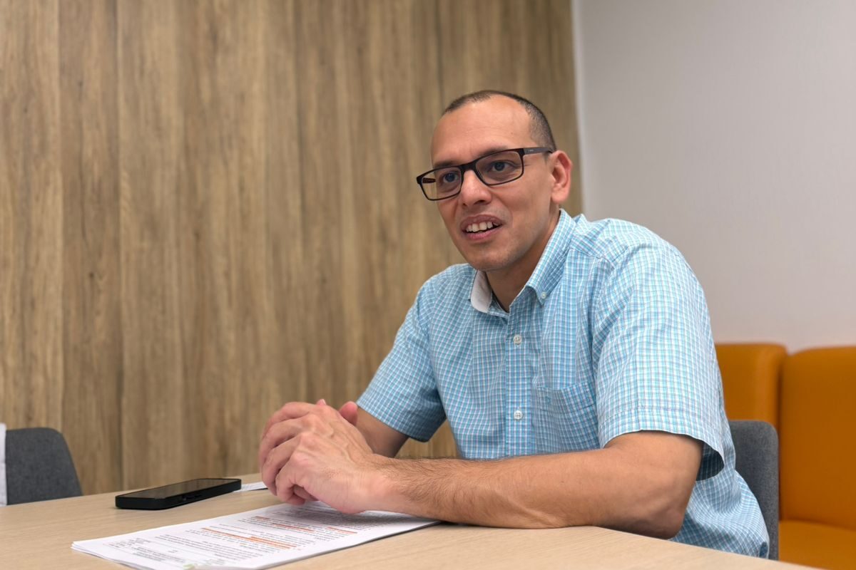 Jorge Niño, director Departamento de Salud Mental