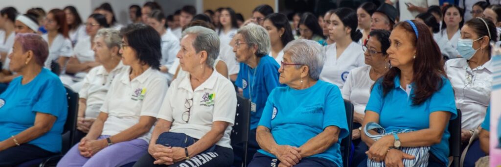 Personas adultas mayores en Colombia. 