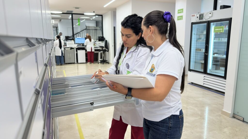 Inventario medicamentos especiales UISALUD