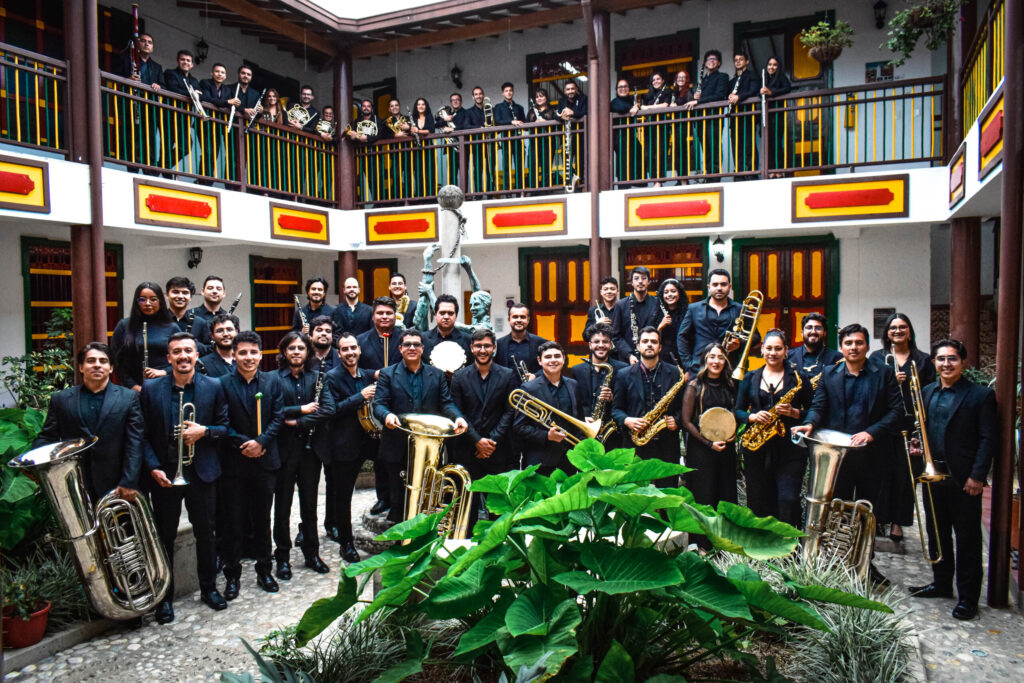 Agrupación participante de Artes para la paz
