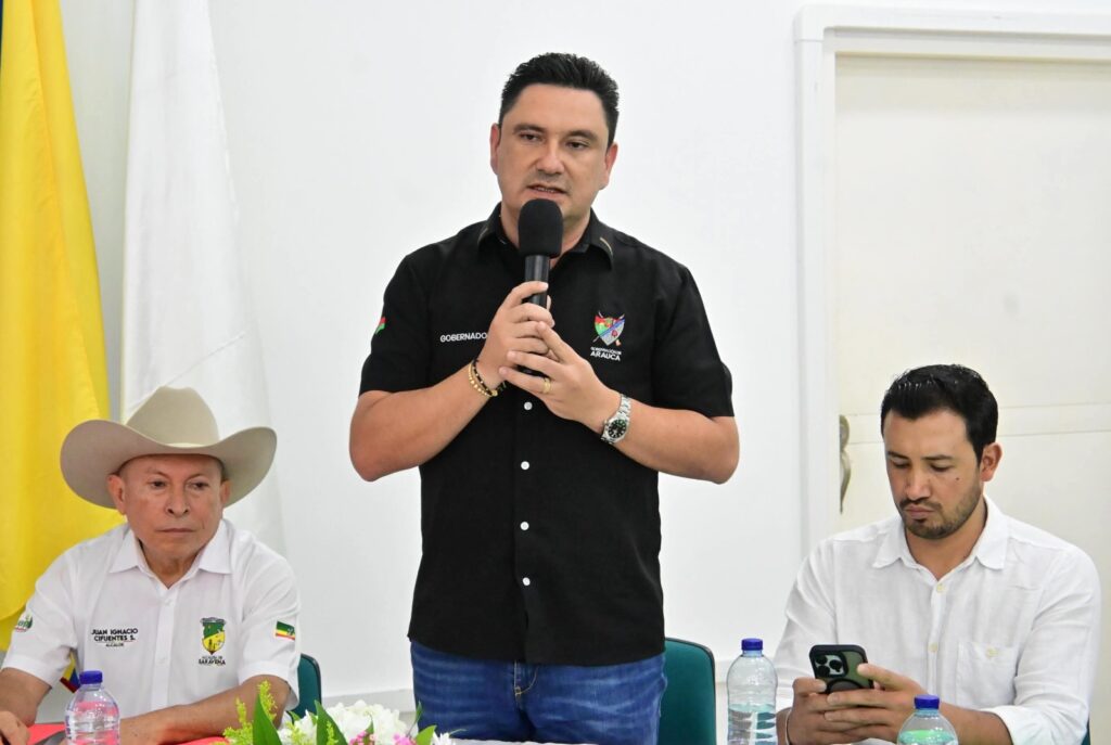gobernador de Arauca, Renson Martínez Prada