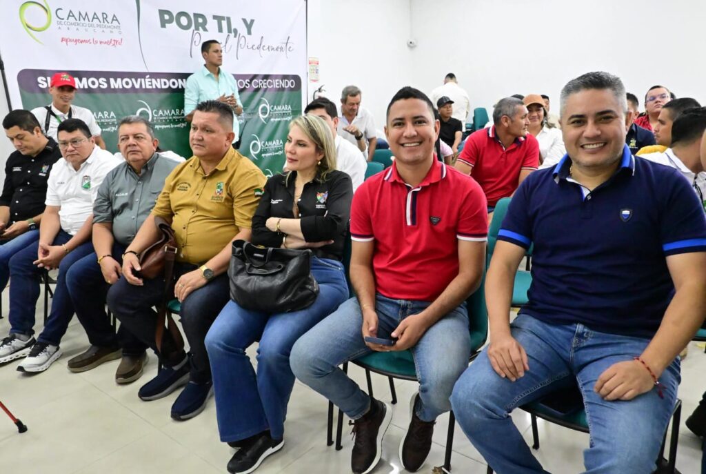 Comunidad de Saravena participantes del encuentro