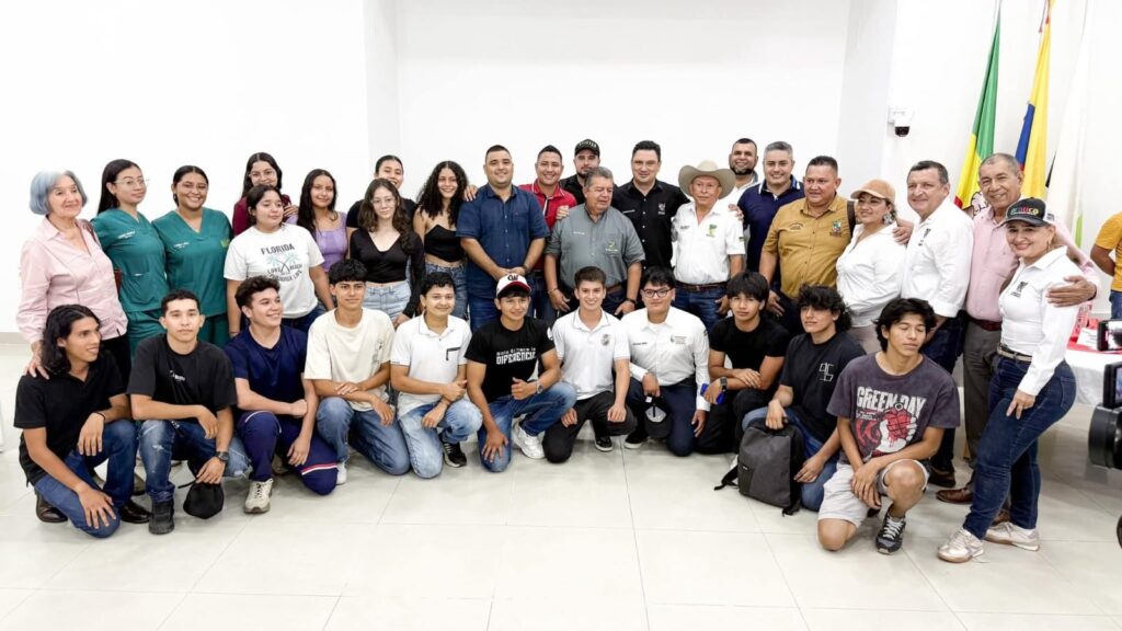 Participantes de la reunión