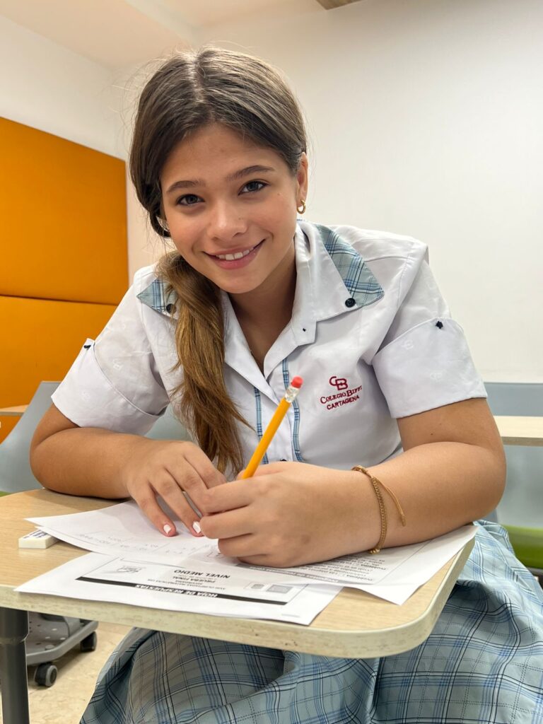 Estudiante de colegio