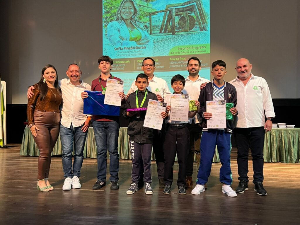 Ganadores nivel medio